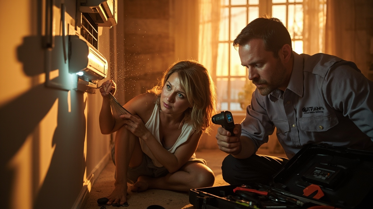 How We Diagnose and Fix Your AC Unit Blowing Heat Emergency