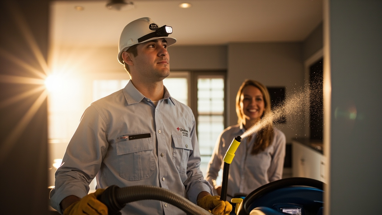 How Professional HVAC Duct Cleaning Removes Contamination