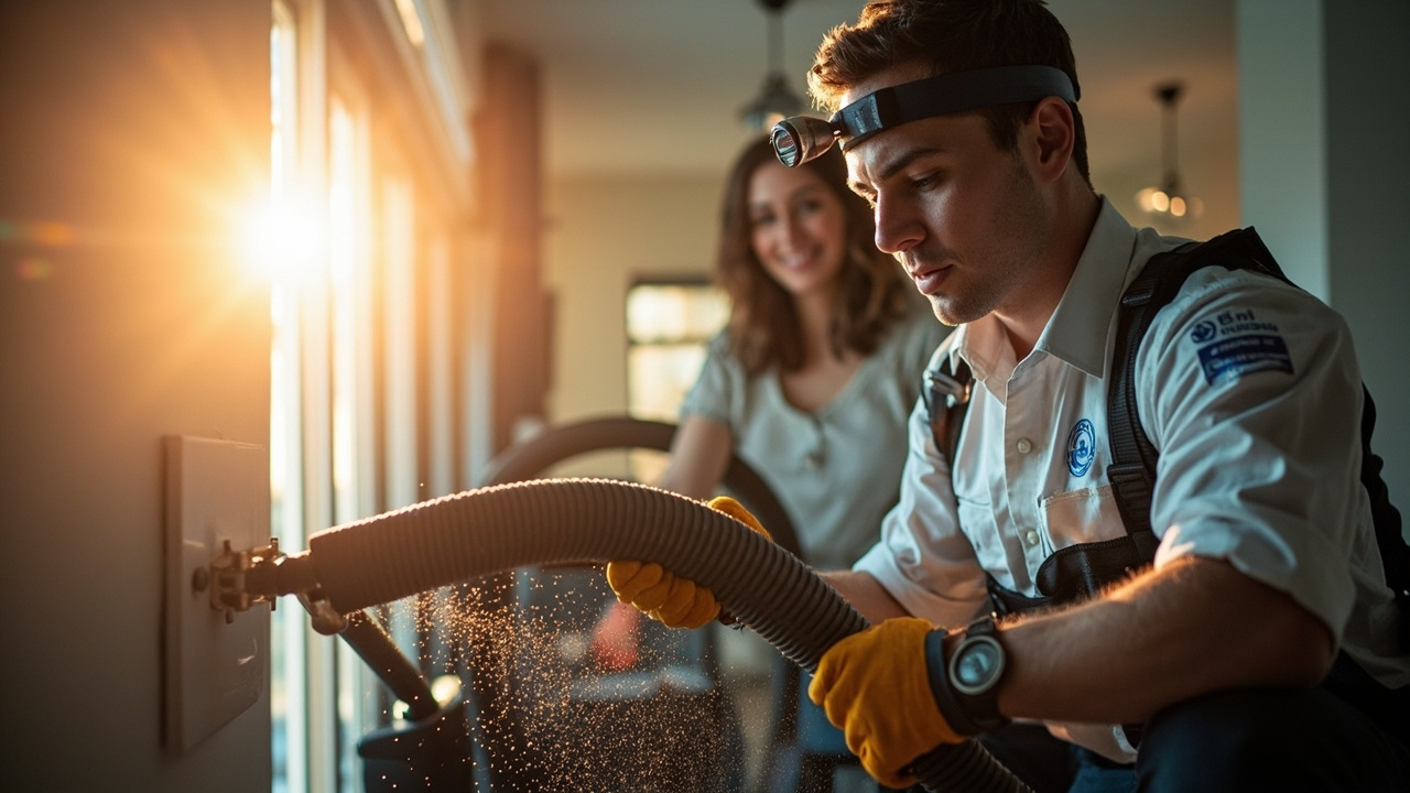 Air Duct Cleaning in Houston | Complete Ductwork and Air Vent Cleaning for Healthier Indoor Air
