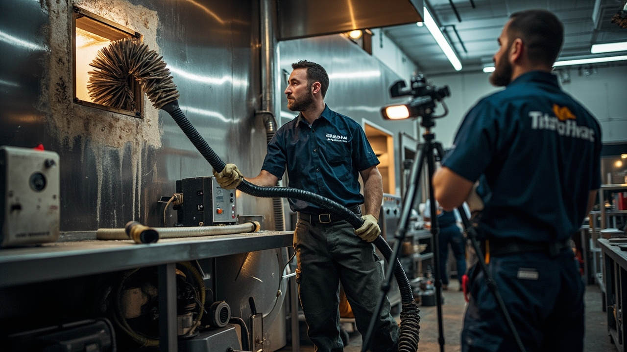 Why Houston Facilities Need Commercial Duct Cleaning