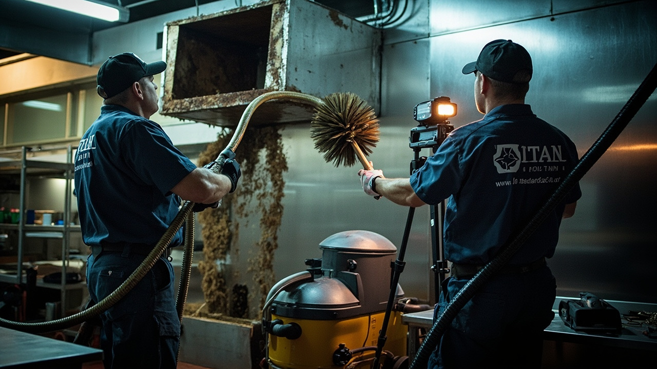 How We Execute Commercial HVAC Duct Cleaning