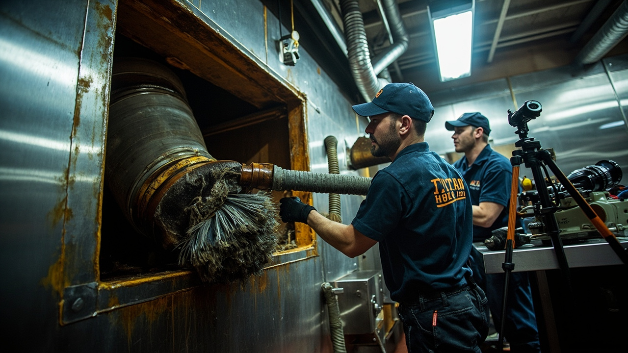 Commercial Duct Cleaning in Houston – Minimize Downtime with Industrial-Grade HVAC Solutions