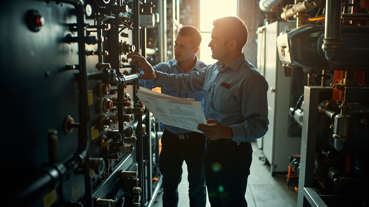 How Professional Commercial Heating Companies Engineer Systems for Houston Conditions