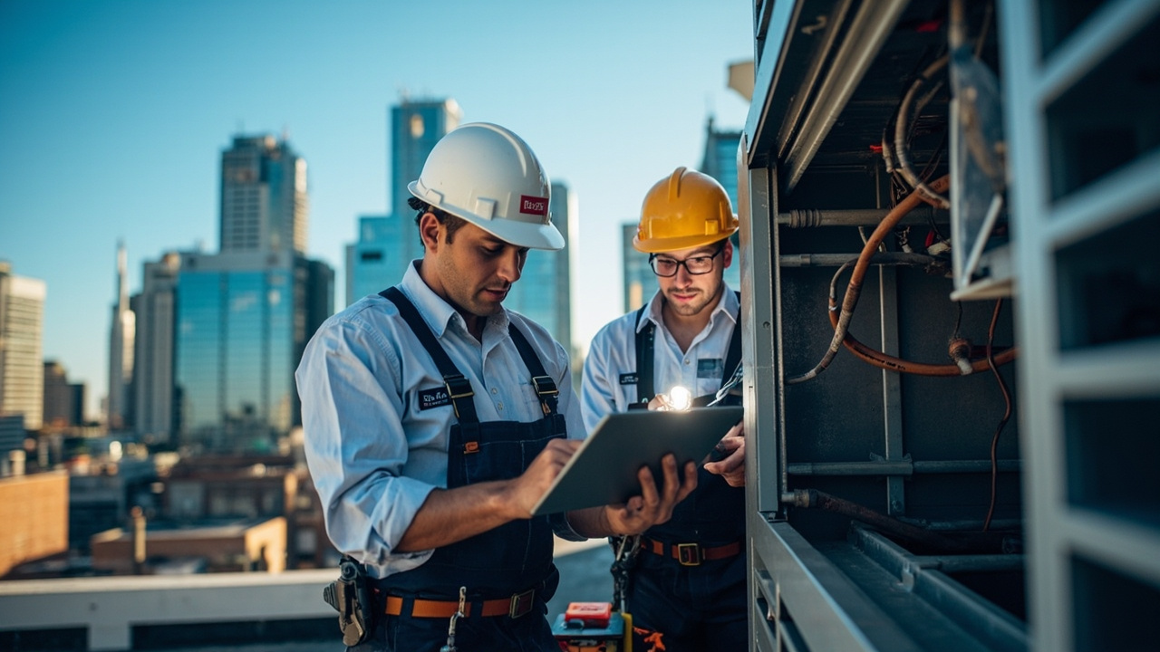 Commercial Maintenance Agreements in Houston – Reduce Equipment Downtime and Control Operating Costs