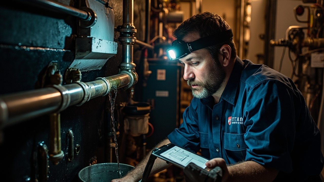 When Your Boiler Fails During a Houston Cold Front