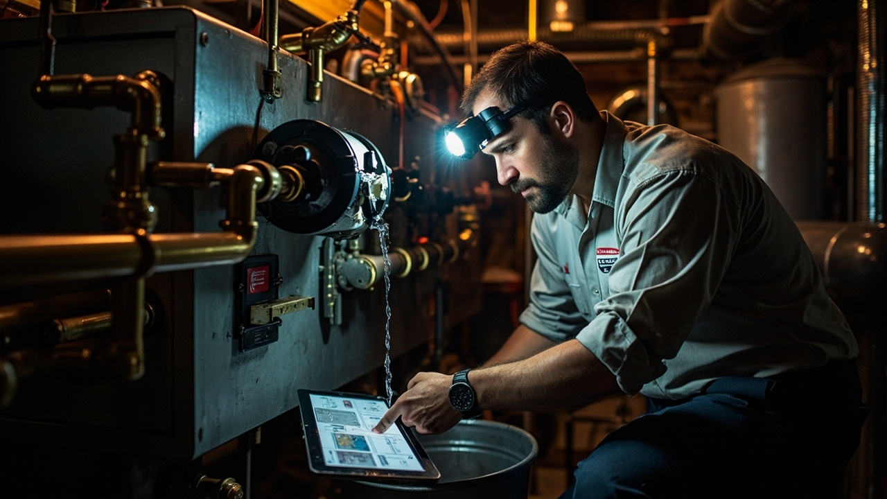 Emergency Boiler Repair in Houston – Same Day Response When Your Heat Goes Out