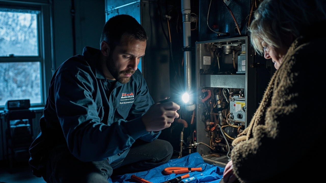 Emergency Furnace Repair in Houston – 24/7 Response When Your Heat Goes Out