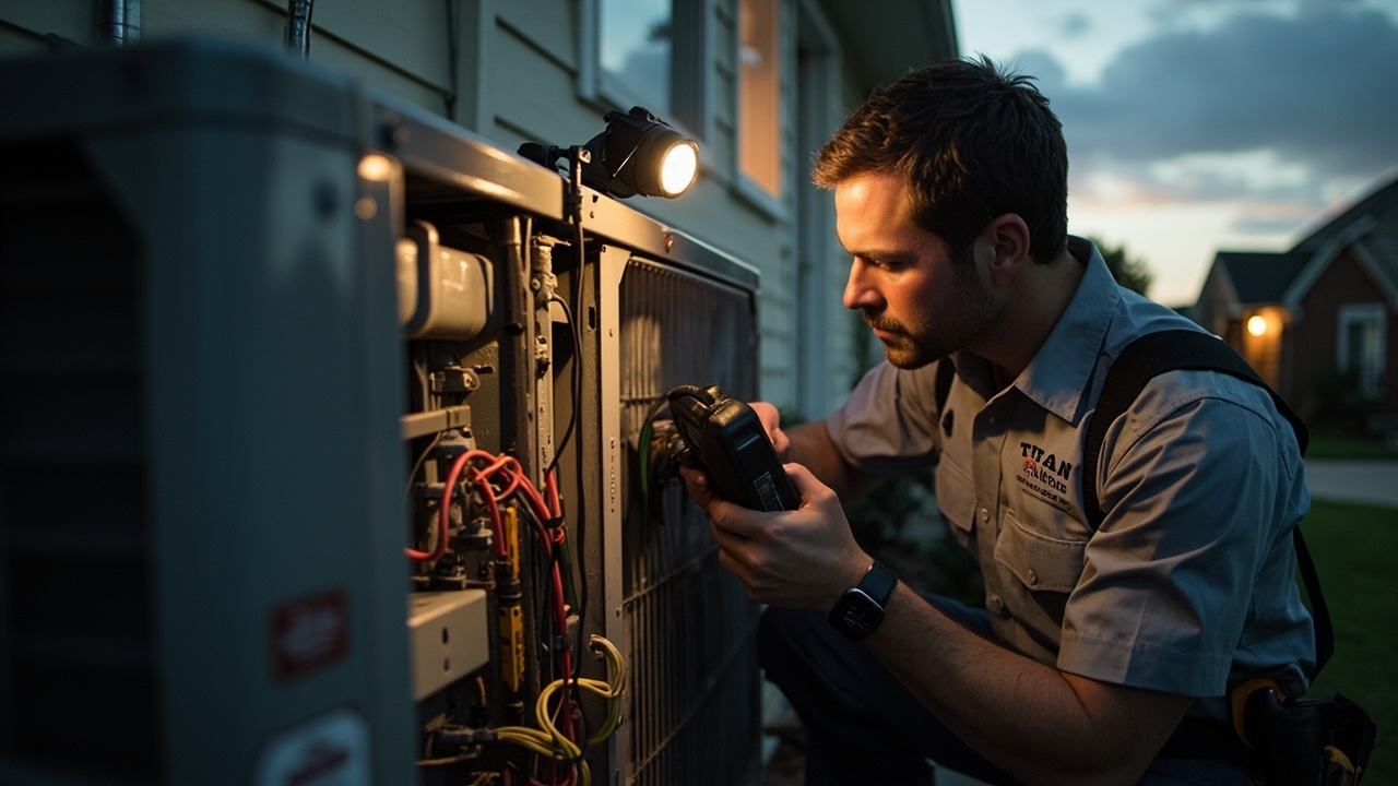 How We Diagnose and Repair Heat Pumps Under Pressure