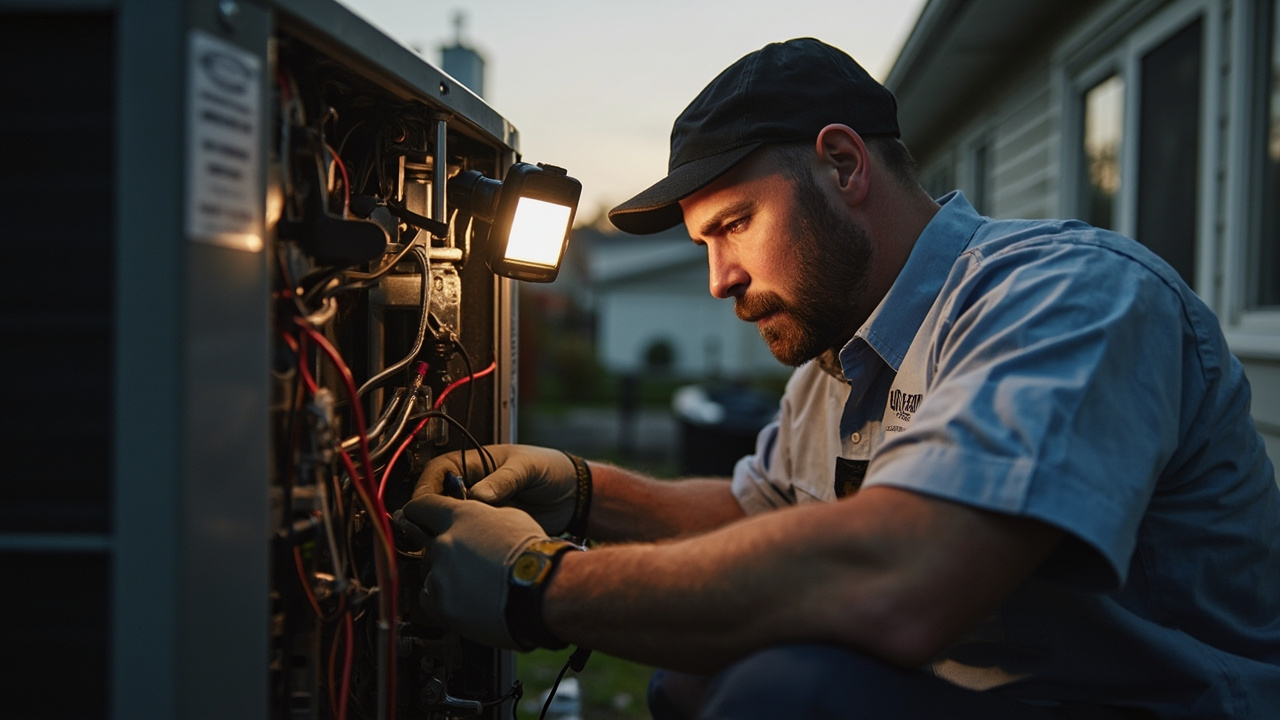 Emergency Heat Pump Repair in Houston – Fast Response When Your System Fails