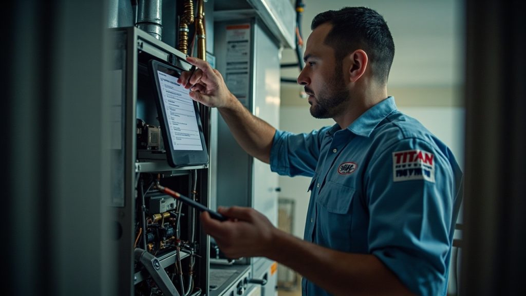 Furnace Maintenance Checklist in Houston TX 77007