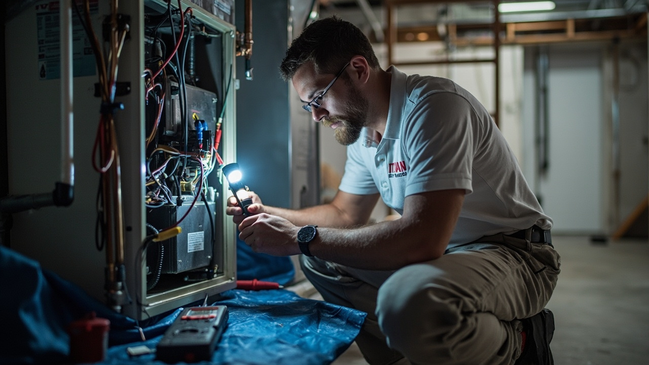 How Titan HVAC Houston Performs a Complete HVAC System Inspection