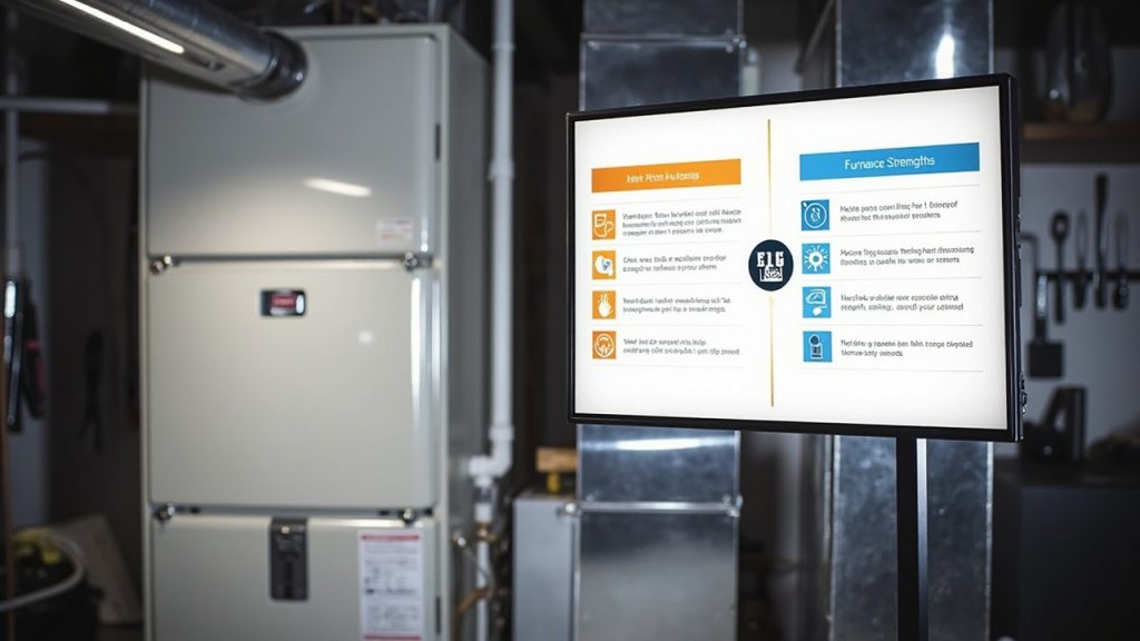 Heat Pump vs. Furnace Guide in Houston TX 77007