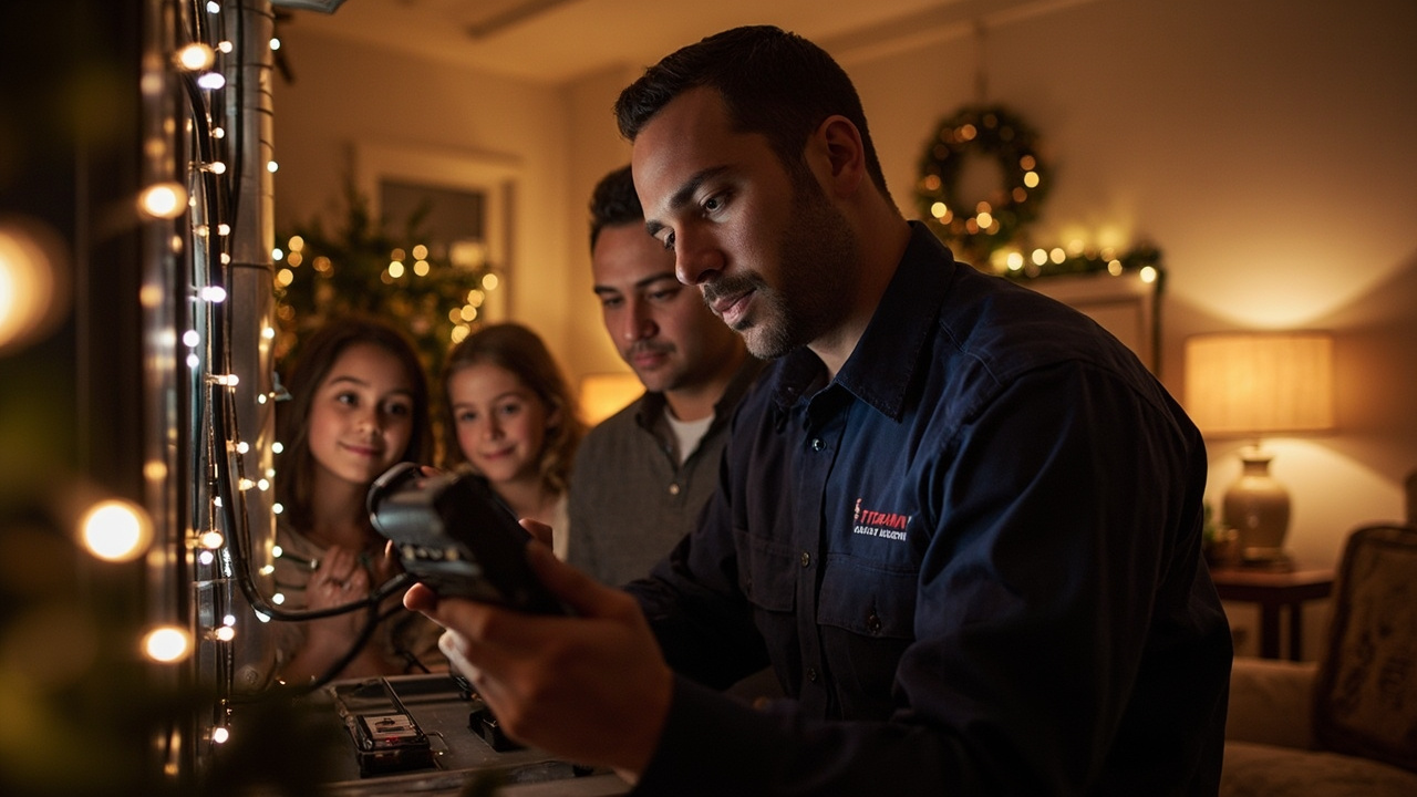 How We Diagnose and Fix Holiday Heating Failures Fast