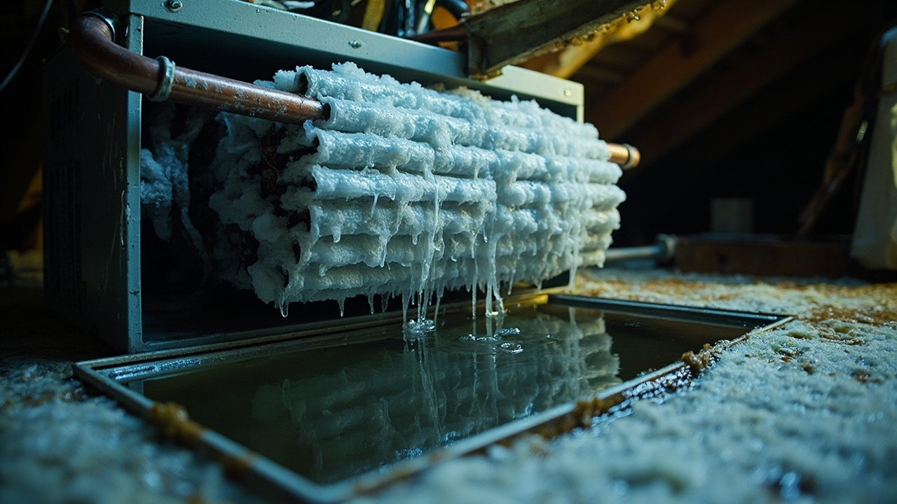 Why Your AC Evaporator Coil Keeps Freezing in Houston's Climate
