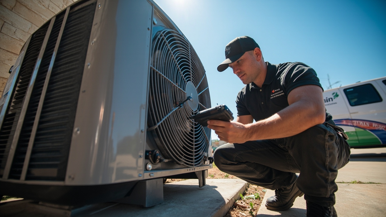 How We Diagnose and Fix Non-Spinning Condenser Fans