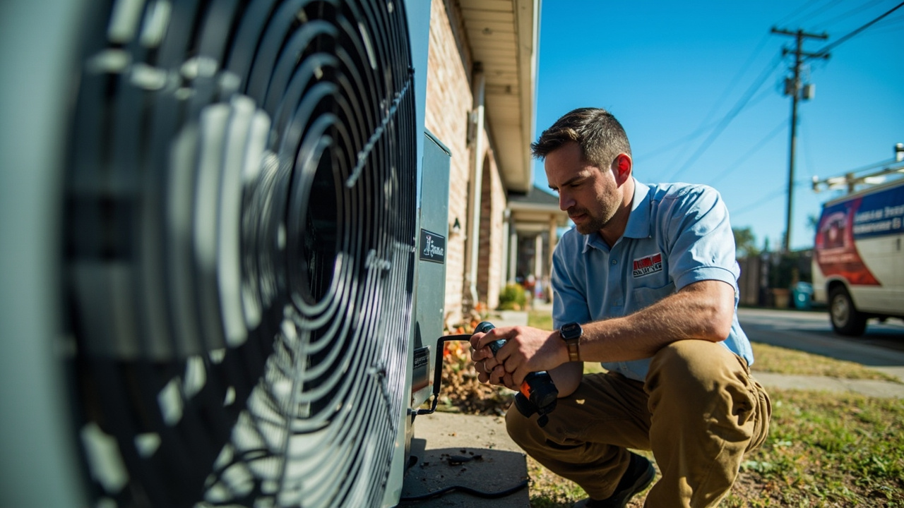 Outdoor Unit Not Spinning in Houston – Expert Diagnosis and Same-Day Repair