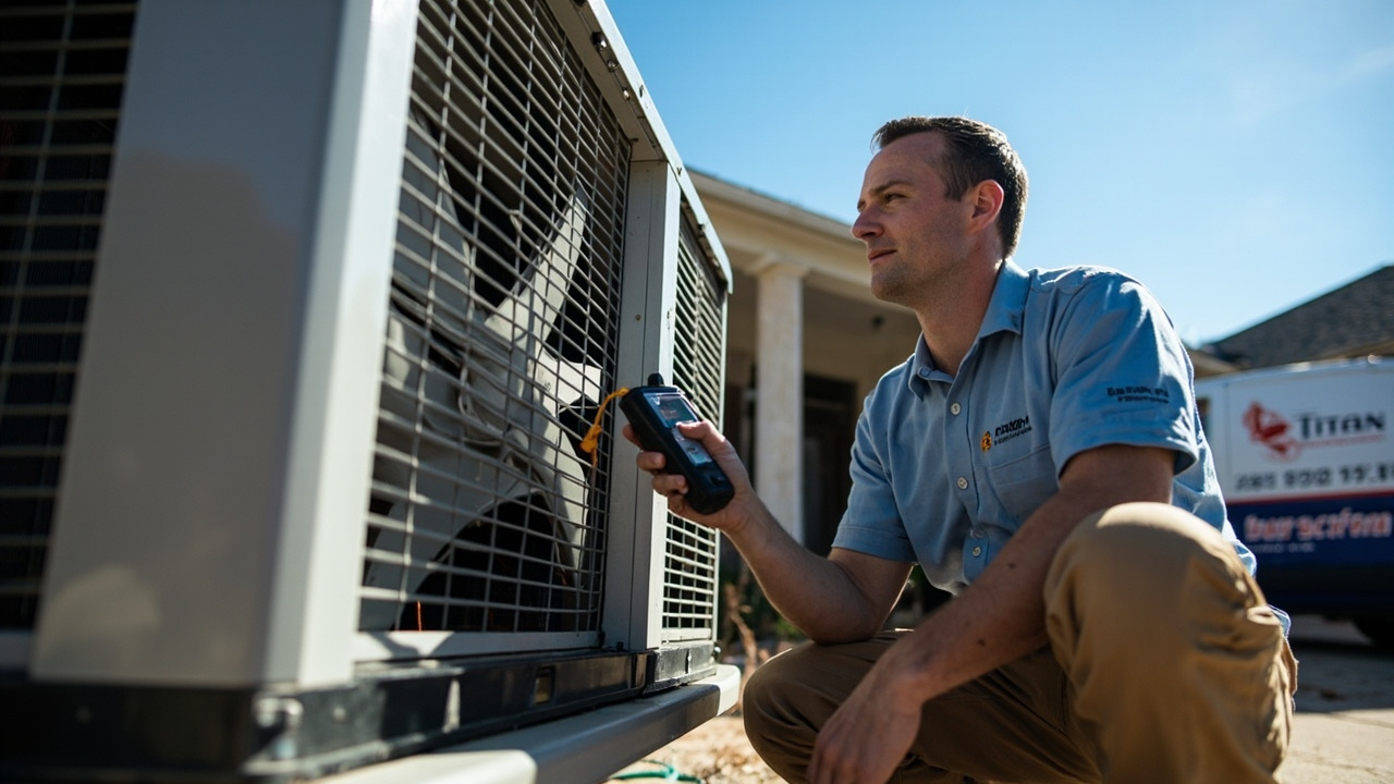 Why Your AC Outdoor Unit Fan Stops in Houston
