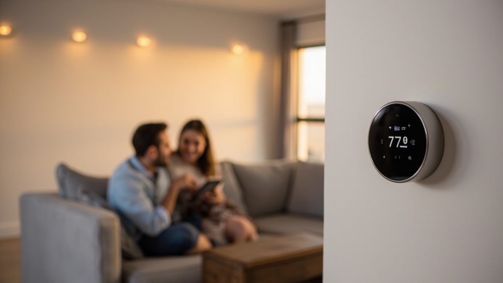 Smart Thermostat Benefits in Houston TX 77002