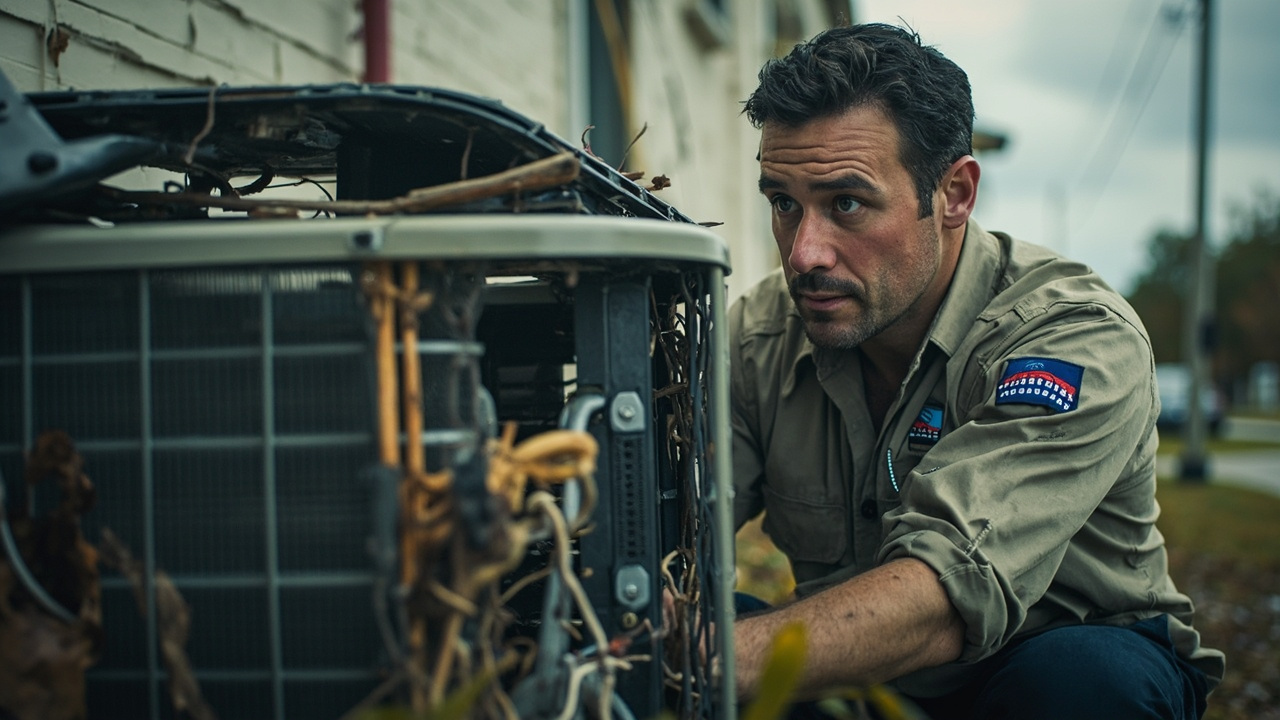 When Houston Storms Hit, Your HVAC System Takes the Brunt