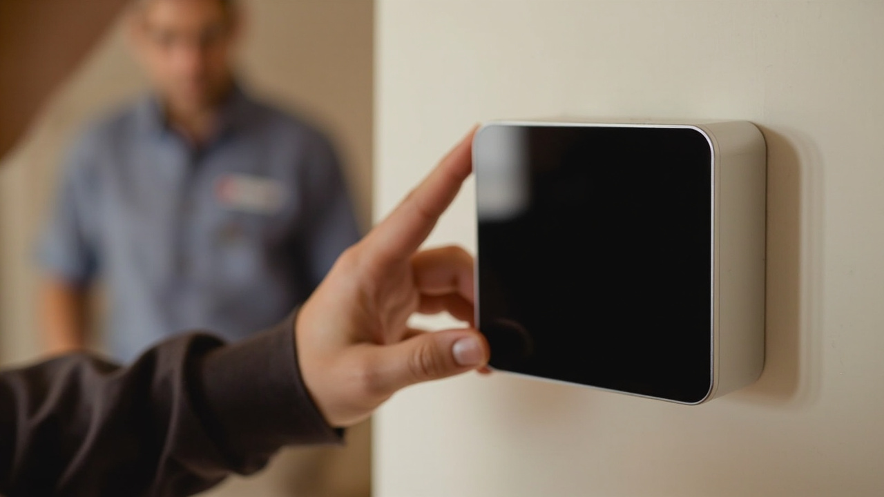 Why Your Thermostat Screen Goes Black in Houston Homes