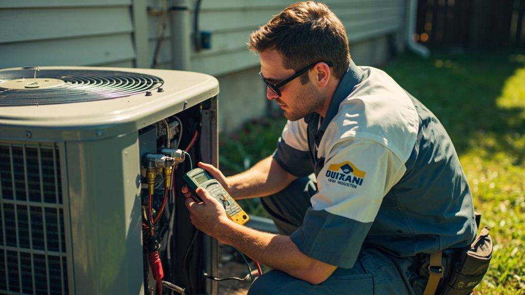 Troubleshooting AC Issues in Houston TX 77002