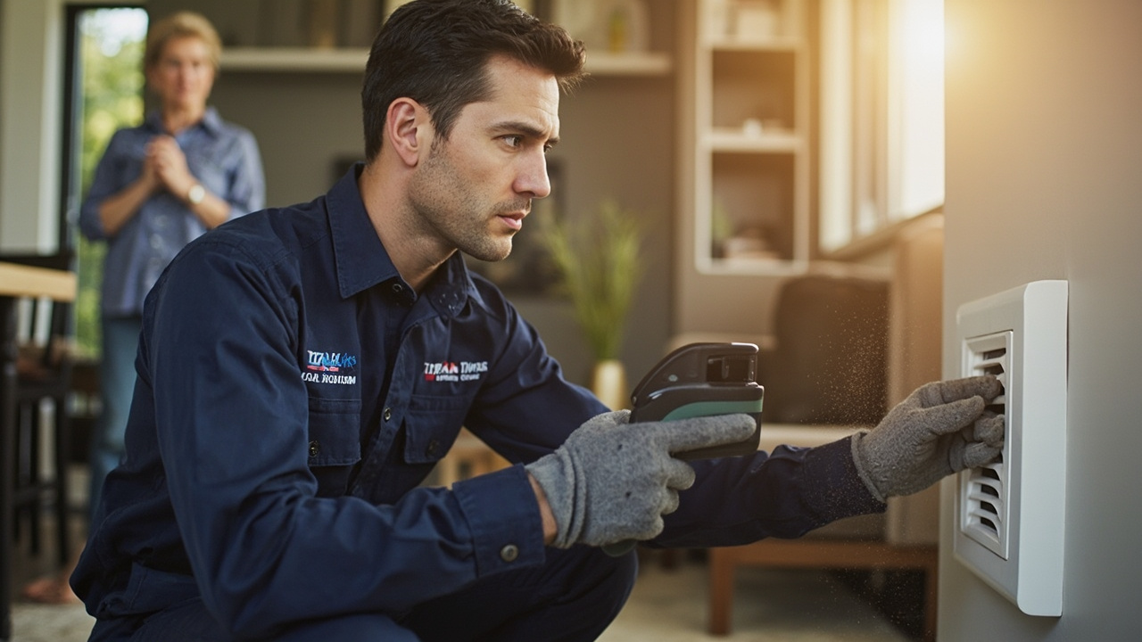 How Titan HVAC Houston Restores Full Airflow to Your System