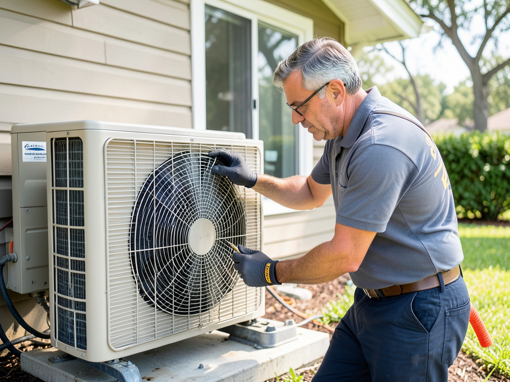 A seasonal hvac maintenance checklist for busy fam