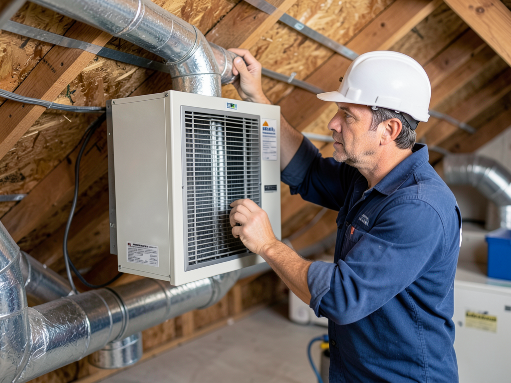Bringing Fresh Air Into Your Sealed Lindale Park Home with an Energy Recovery Ventilator