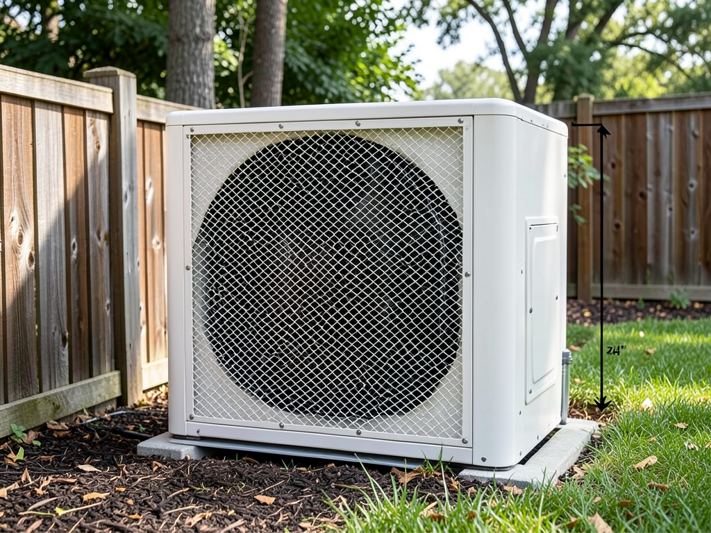 Clever Ways to Hide an Outdoor AC Unit Without Breaking Woodlands HOA Rules