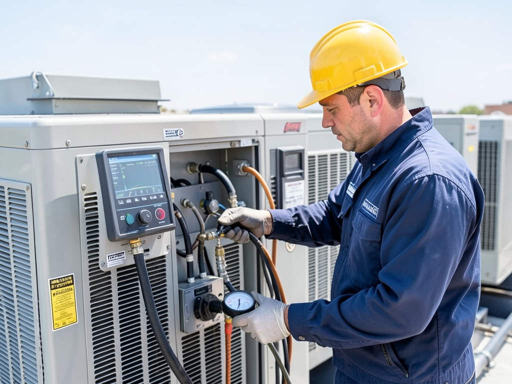 Commercial hvac repair for businesses in downtown