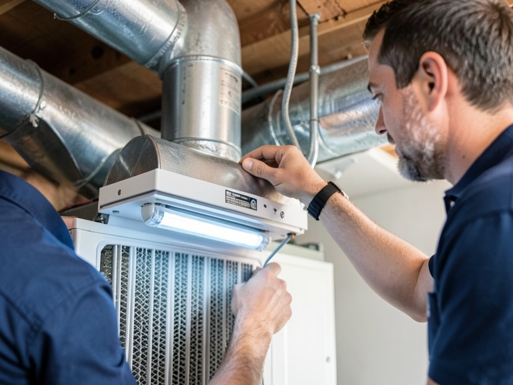 Comparing merv filters and uv lights for better