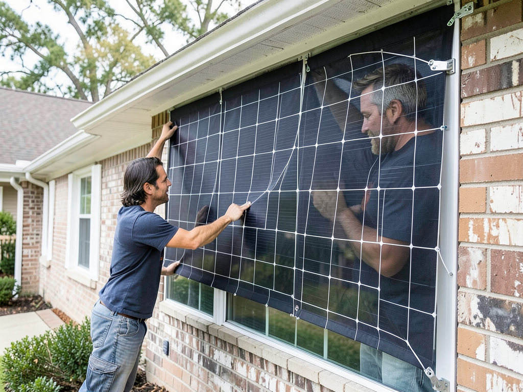Do Solar Screens Actually Help Your AC Work Better in Eldridge and West Oaks?