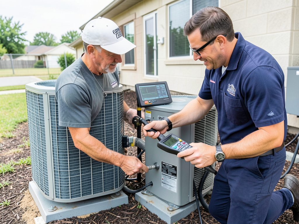 Does your crosby rental property need a new ac and