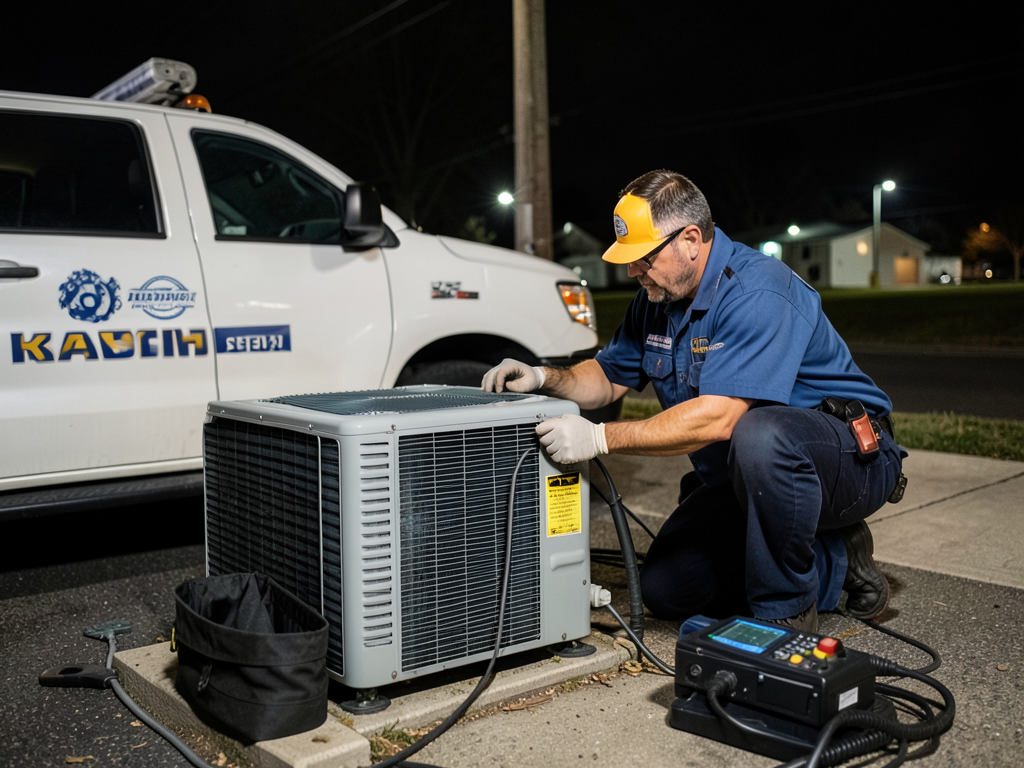 Emergency hour ac service for families in katy