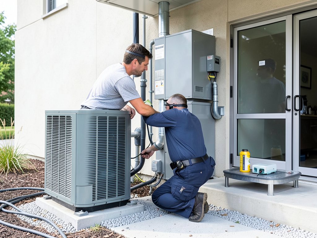 Energy efficient hvac upgrades for modern homes in
