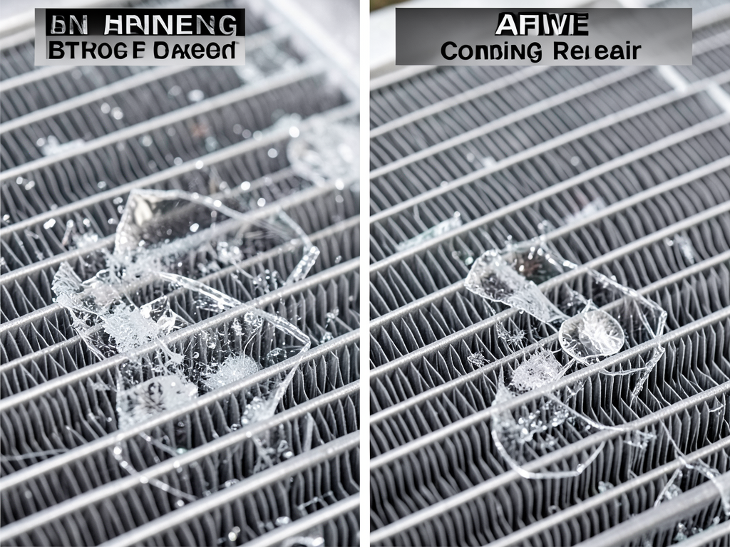 Getting an Insurance Claim Approved for AC Hail Damage in Tomball