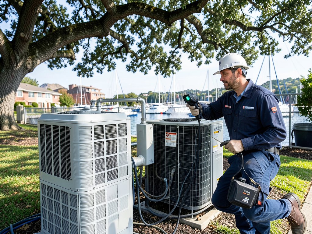 How Mature Tree Shade Impacts Your AC Performance and Efficiency in Denver Harbor