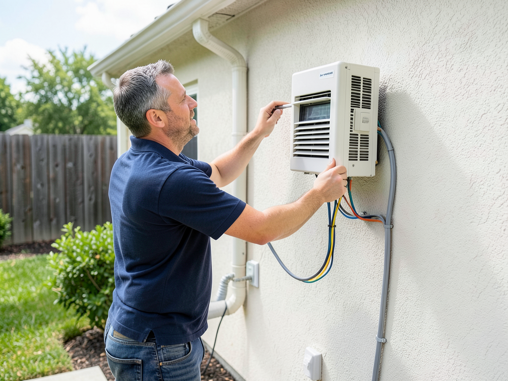 How to properly cool your new backyard office for