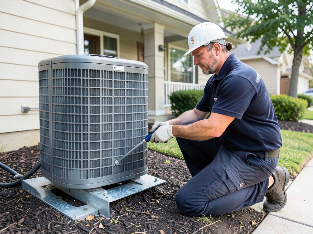 How to protect your outdoor ac condenser from floo