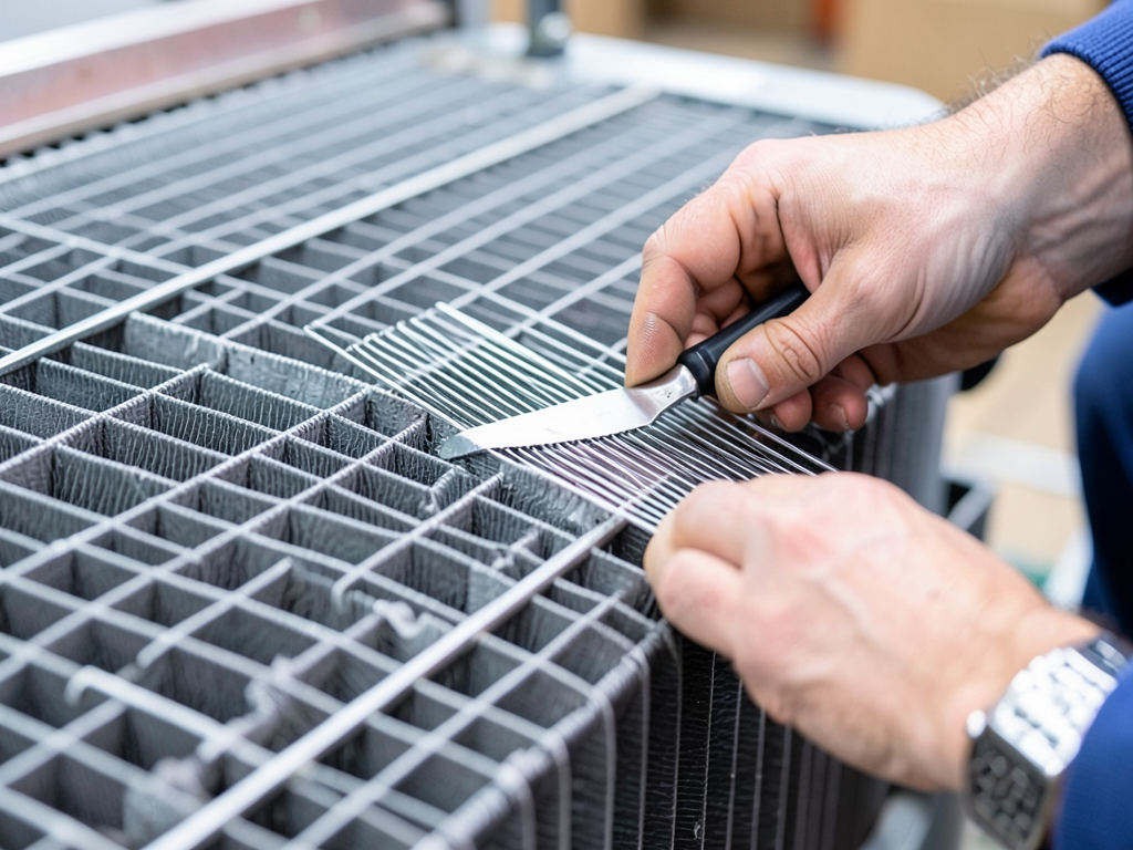 How to safely clean your ac condenser coils yourse