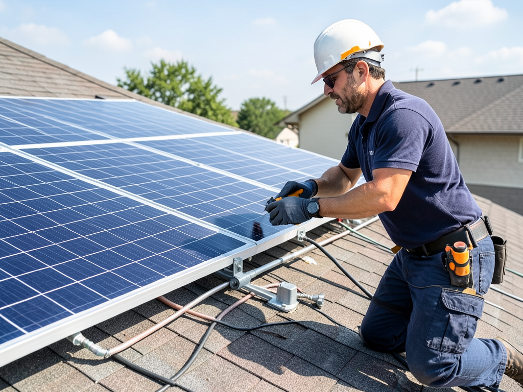 Preparing your home for a solar powered hvac syste