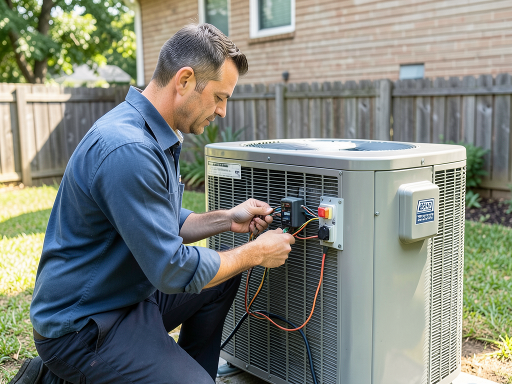 Preparing Your HVAC System to Run on a Whole-Home Generator in Park Ten