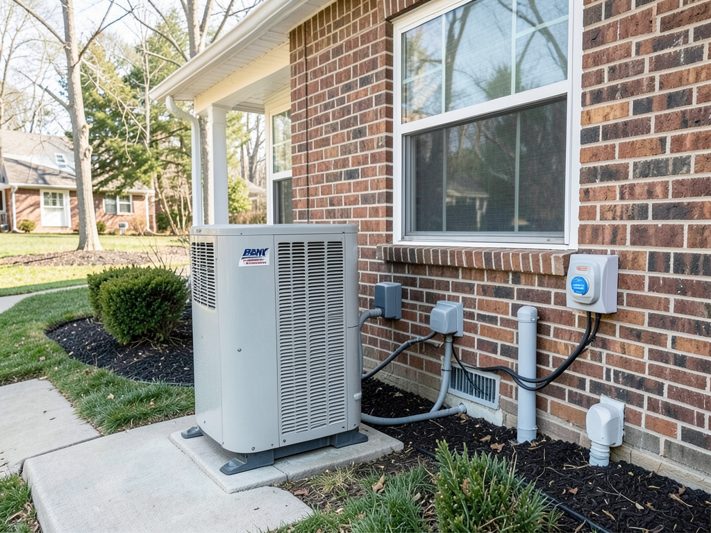 Preparing Your HVAC System to Run on a Whole-Home Generator in Park Ten