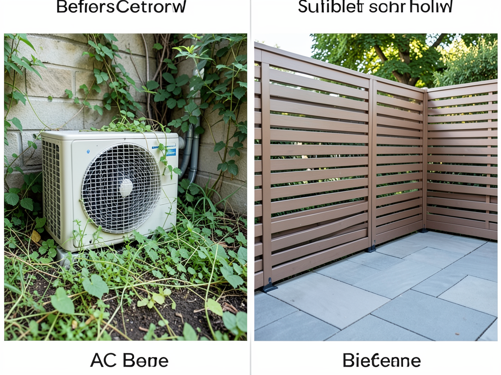 Safe Ways to Landscape Around Your AC Unit in Hedwig Village