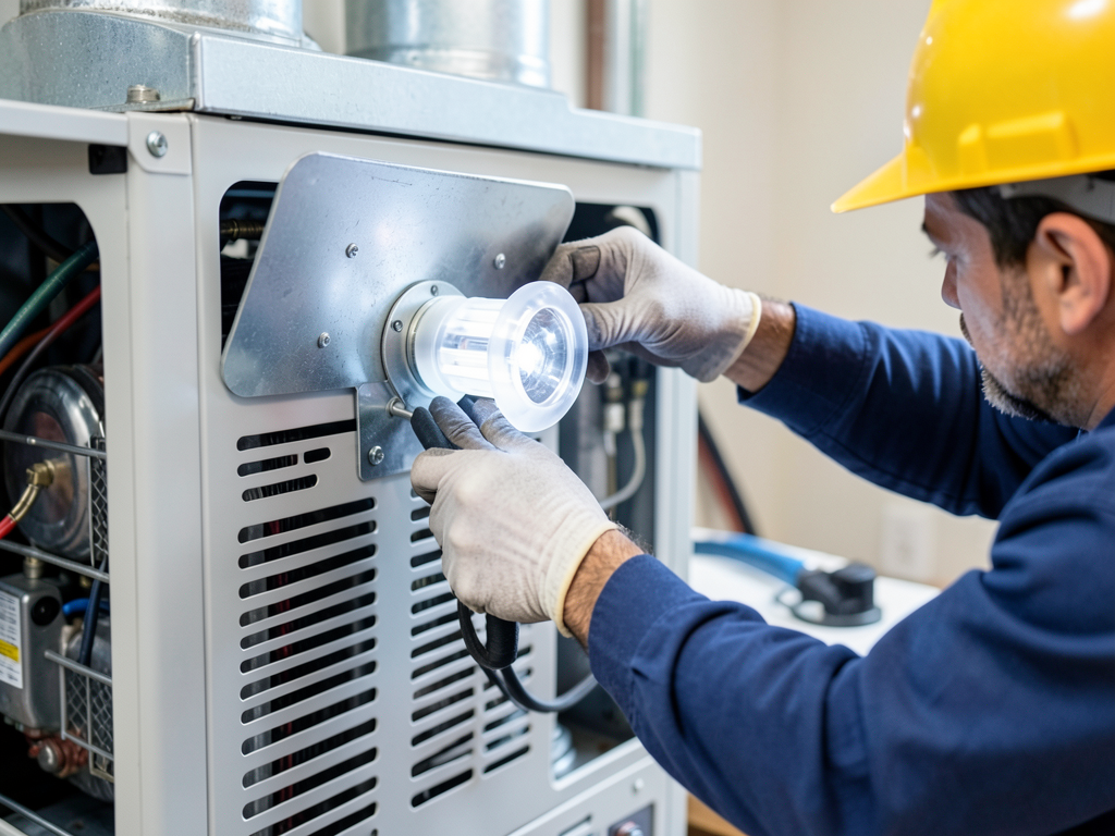 Stopping mold growth inside your air handler near