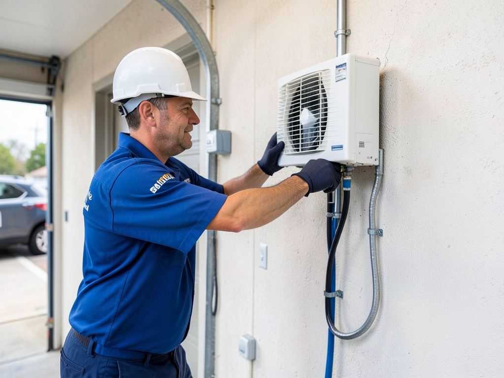 The best ways to cool a garage workshop in sharpst