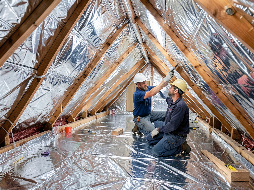 Why a Radiant Barrier Might Be the Missing Piece for Your Aliana AC System